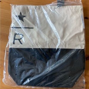 Starbucks Reserve Canvas Tote NWT